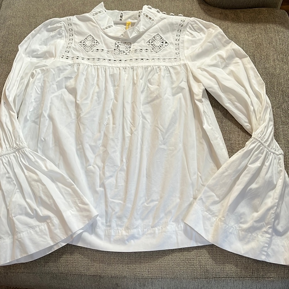 Free People Long Sleeve Blouse